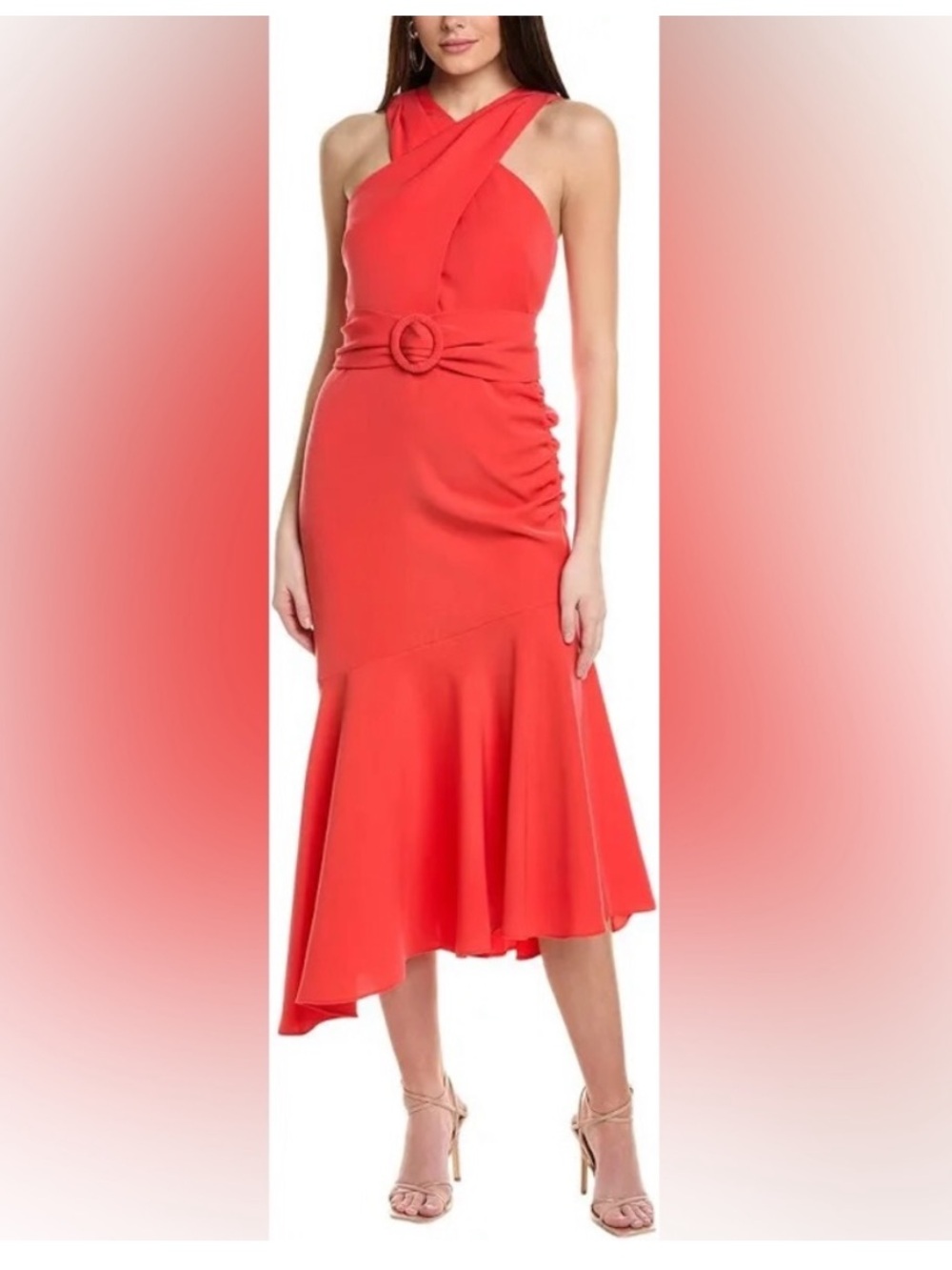 Sachin & Babi Sleeveless Asymmetrical Dress